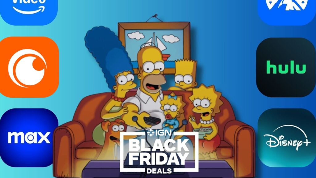 The Best Black Friday Streaming Deals for 2025: Save on Disney+, Hulu, and HBO Max The Best Black Friday Streaming Deals for 2025: Save on Disney+, Hulu, and HBO Max