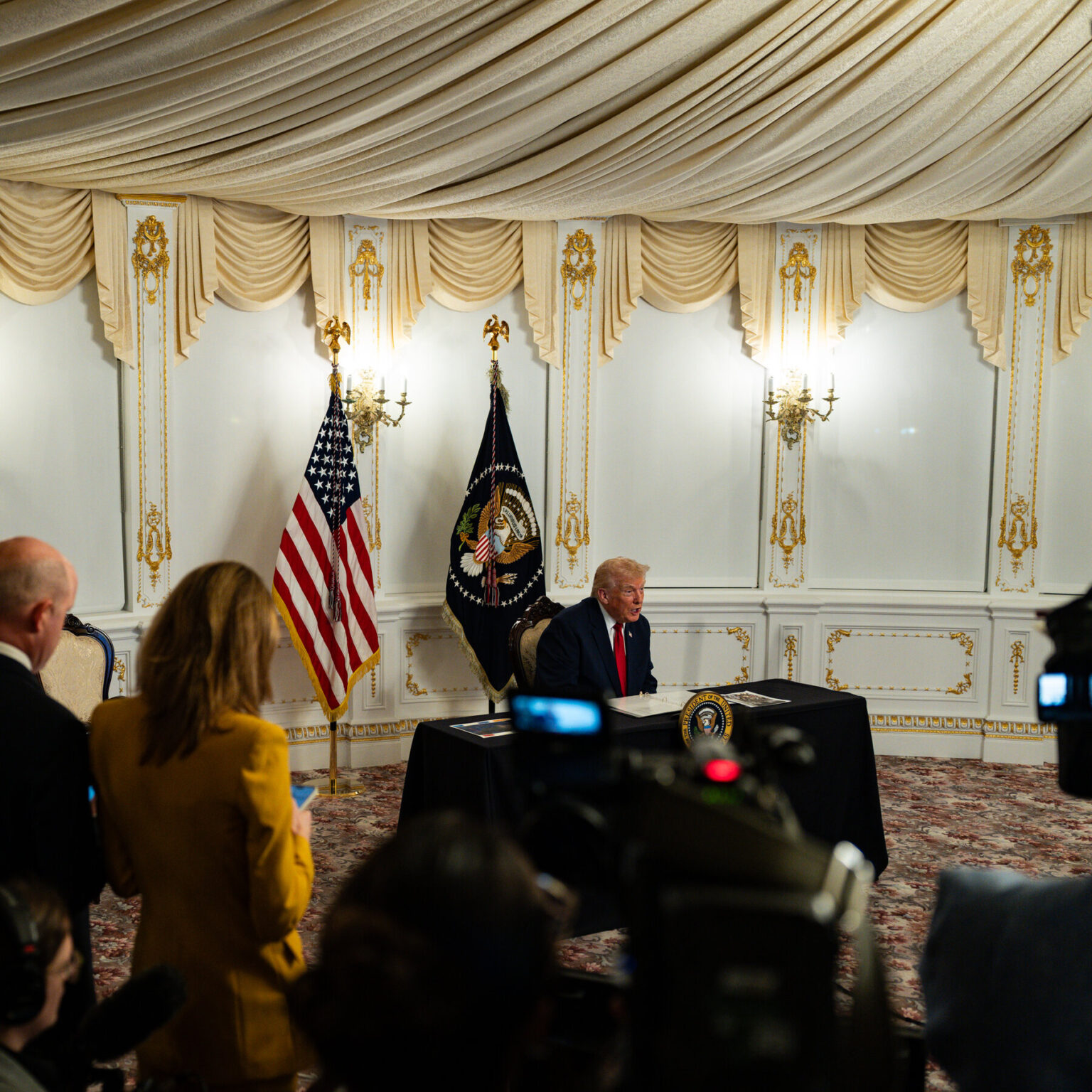 Trump Uses National Guard Shooting to Cast Suspicion on Refugees