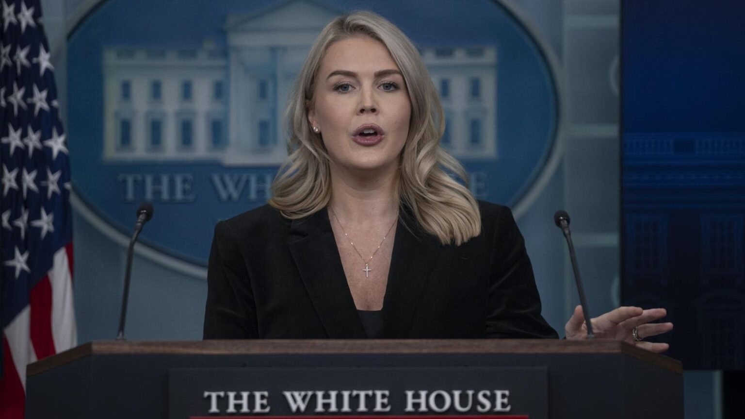 Woman With Ties To Press Secretary Karoline Leavitt’s Family In ICE Custody Woman With Ties To Press Secretary Karoline Leavitt’s Family In ICE Custody