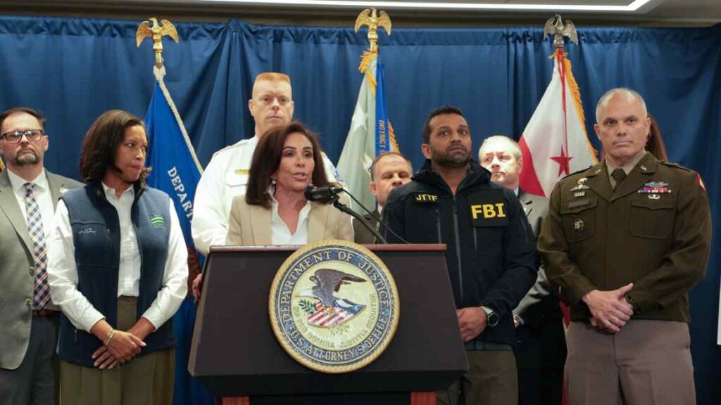 National Guard member shot in Washington dies of injuries, says Trump