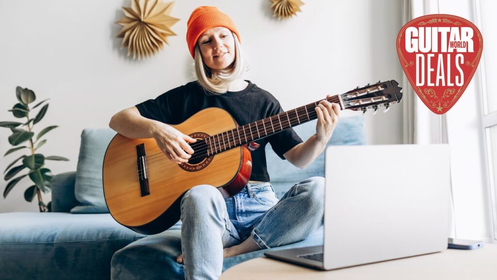 Guitar Tricks just dropped a whole year of guitar lessons to only $99 thanks to this impressive 89% off Black Friday offer