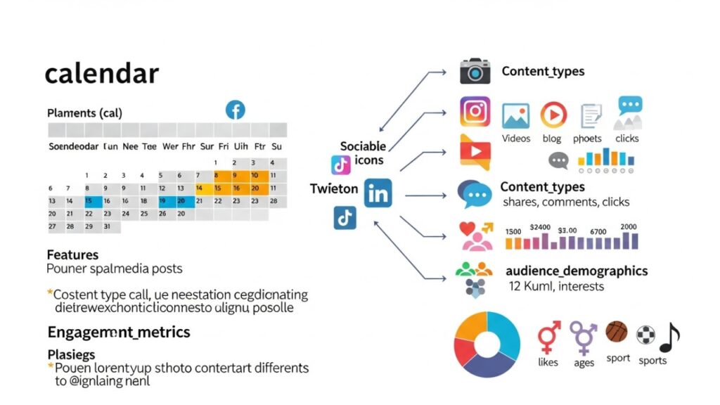 How to Create a Sample Content Plan for Social Media Success