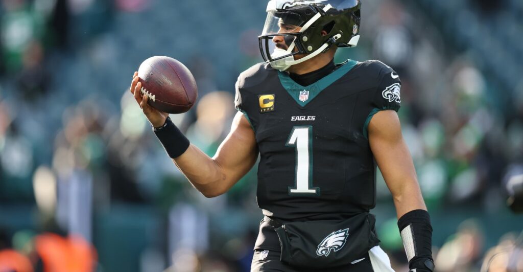 Eagles News: “We’re just not seeing the Jalen Hurts that we need to see right now” Eagles News: “We’re just not seeing the Jalen Hurts that we need to see right now”