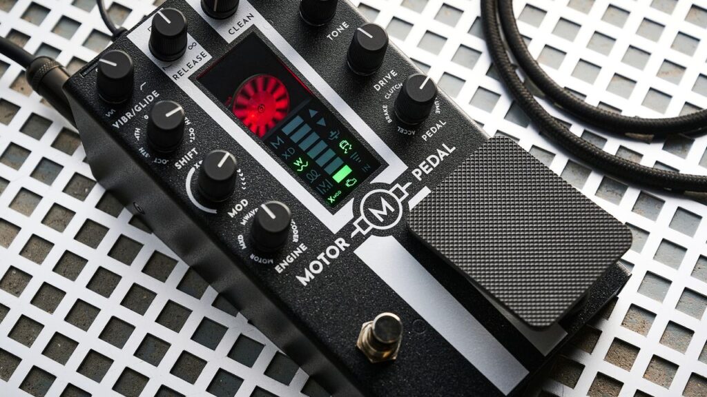 “A pedal with some real personality”: Gamechanger Audio Motor Pedal Review “A pedal with some real personality”: Gamechanger Audio Motor Pedal Review