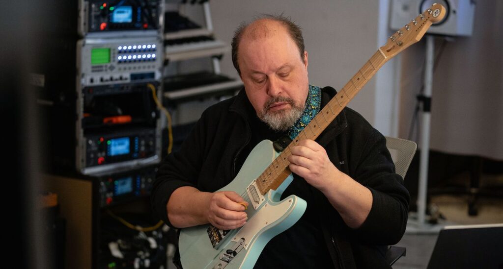 “I’ve probably spent all my royalties on the endless pedals that arrive at the door to my wife’s displeasure”: How Marillion’s Steve Rothery forged a new musical alliance – and got addicted to buying pedals in the process “I’ve probably spent all my royalties on the endless pedals that arrive at the door to my wife’s displeasure”: How Marillion’s Steve Rothery forged a new musical alliance – and got addicted to buying pedals in the process