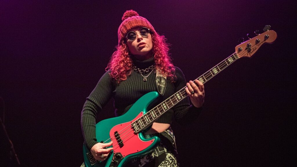 “My brain started to reject the idea of always serving other people’s songs. It was time for me to stop what I was doing”: L.A. session bassist Pops Magellan walked away from stadium shows with megastars to shine the spotlight on her own material