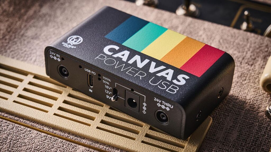 “Could make your pedalboard truly portable with enough power to get you through a gig”: Walrus Audio Canvas Power USB review