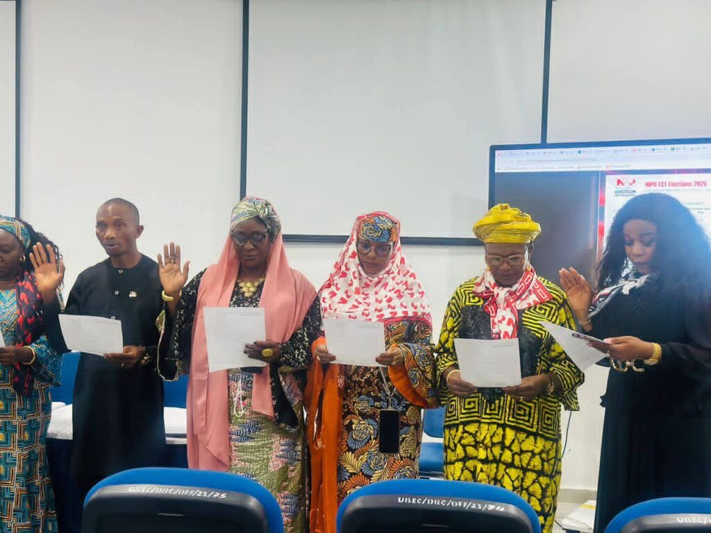 Ogadigo Returned as NIPR FCT Chairman as Chapter Honours Achievers, Students Ogadigo Returned as NIPR FCT Chairman as Chapter Honours Achievers, Students