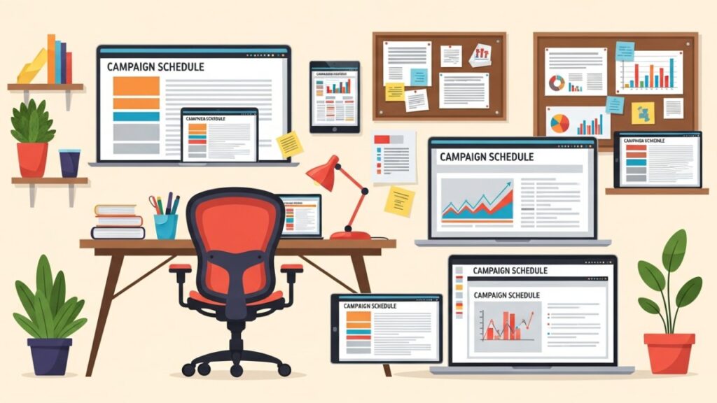 5 Essential Campaign Schedule Templates for Streamlined Marketing 5 Essential Campaign Schedule Templates for Streamlined Marketing