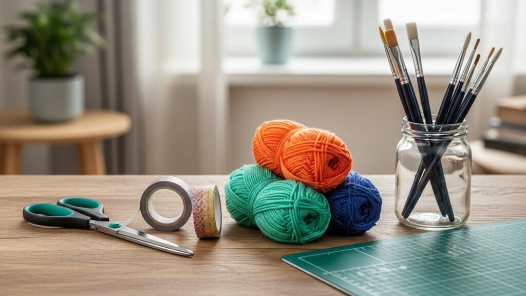 5 Essential Handicraft Supplies Every Crafter Needs