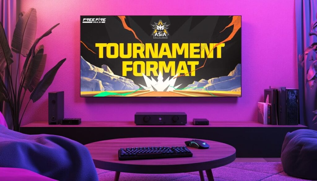 Free Fire MAX Asia Invitational 2025 preview