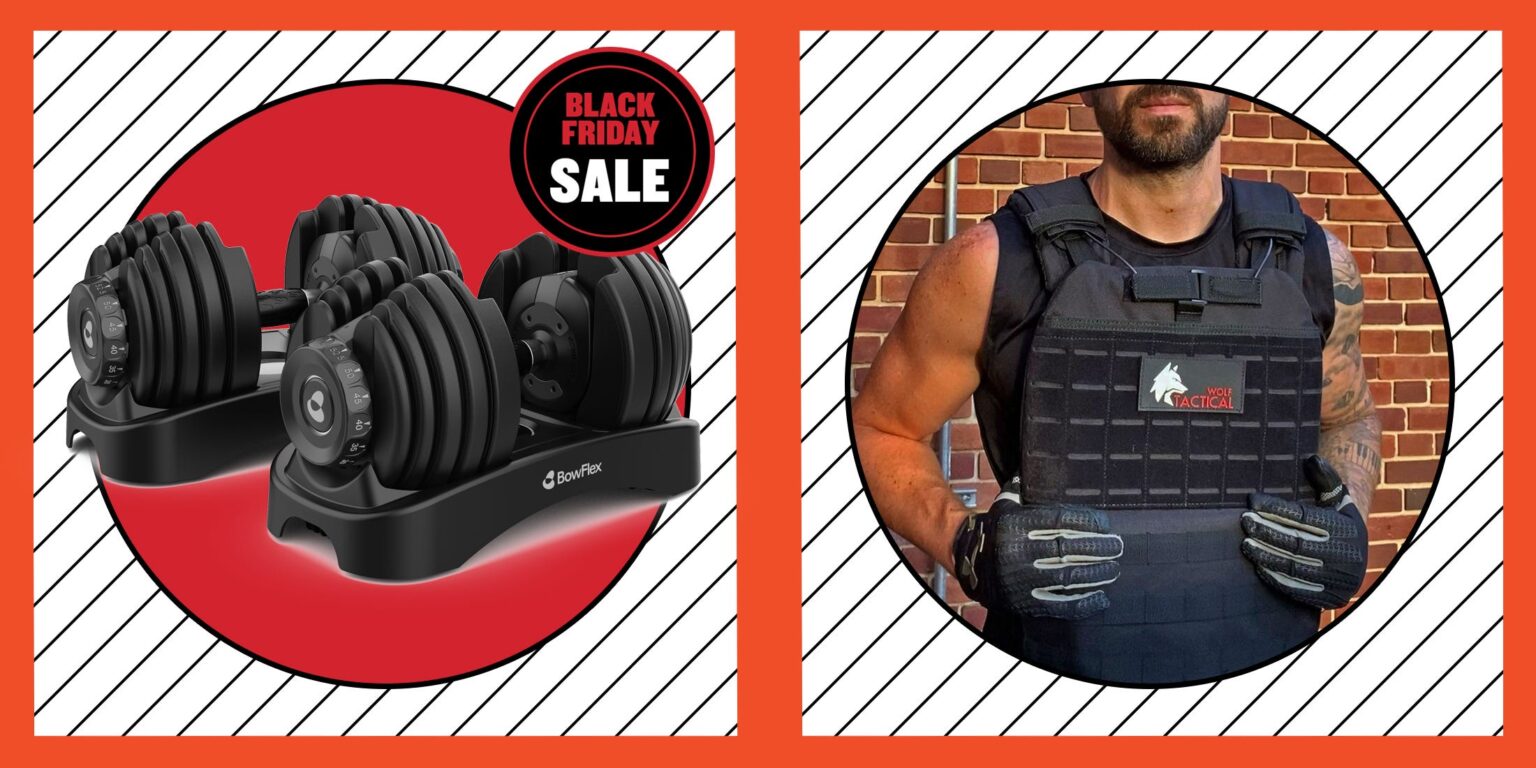 I’m a Fitness Editor—Here Are My Favorite Black Friday Deals on Training Gear
