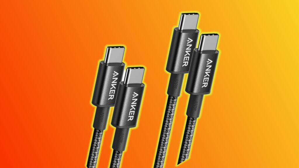 Why wait for Cyber Monday? Get two 100W Anker cables for just $8  now
