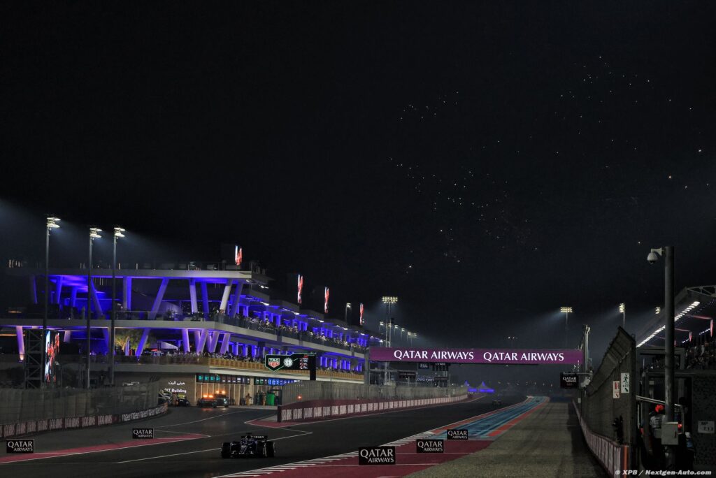 Albon n’a rien pu faire à cause d’une stratégie ruinée dès le début de course