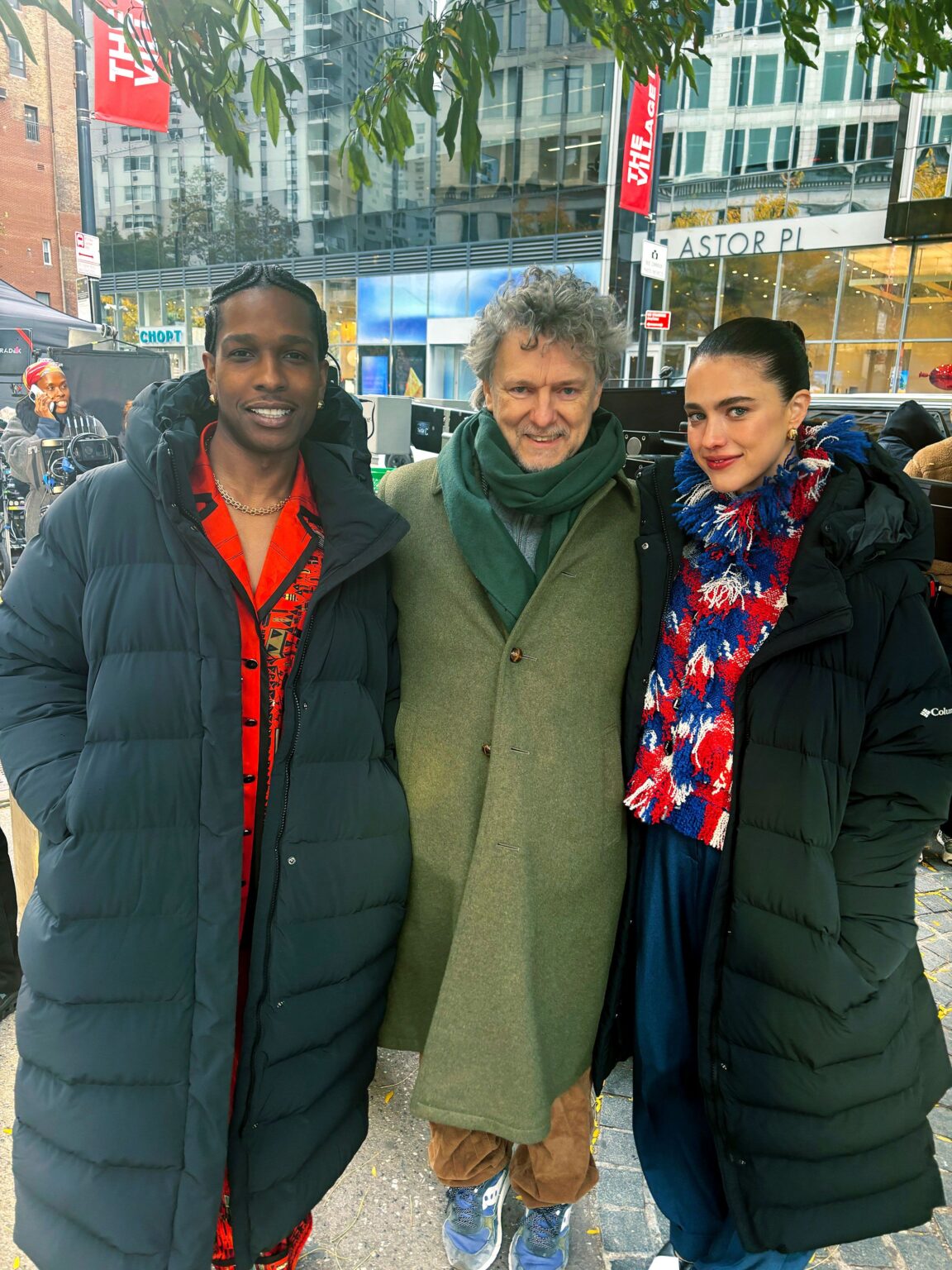 Behind the Scenes With Margaret Qualley and A$AP Rocky on Set for Chanel Behind the Scenes With Margaret Qualley and A$AP Rocky on Set for Chanel