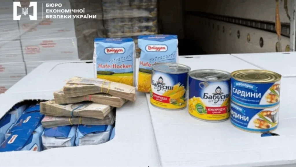 Fake food operation taken down in Ukraine Fake food operation taken down in Ukraine