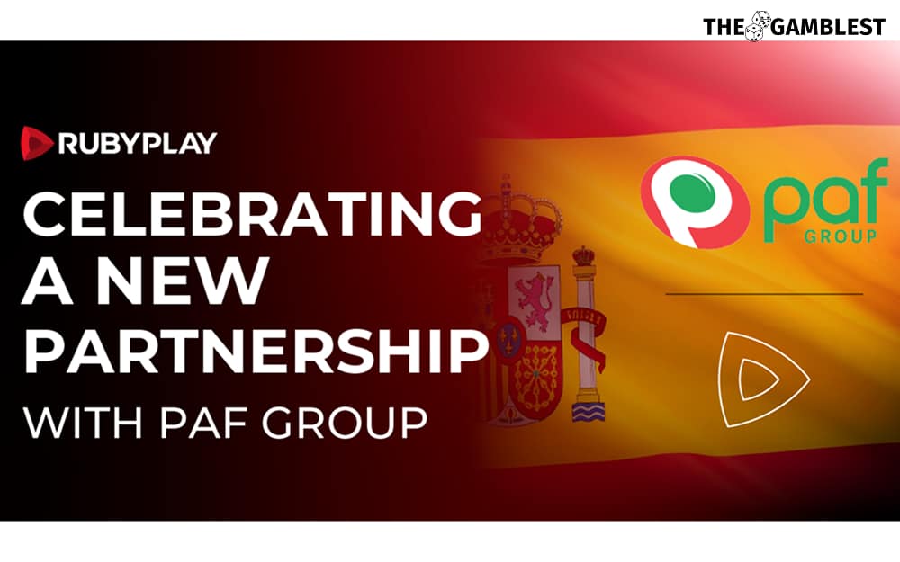 RubyPlay partners with Paf Group to extend Spanish reach RubyPlay partners with Paf Group to extend Spanish reach