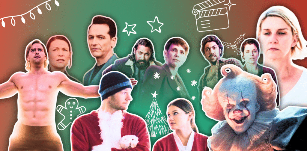 Christmas capers, a creepy clown and war-time stories: what we’re watching in December