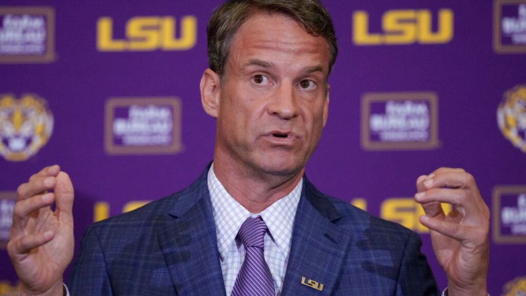 Kiffin ready to make LSU nation’s ‘best program’