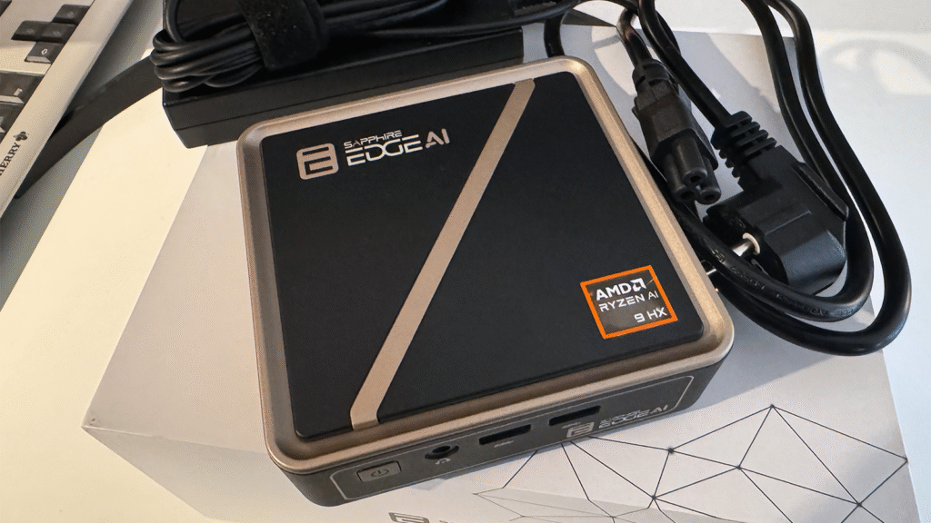 Sapphire Edge AI 370 review: A mini PC that’s easy to upgrade Sapphire Edge AI 370 review: A mini PC that’s easy to upgrade