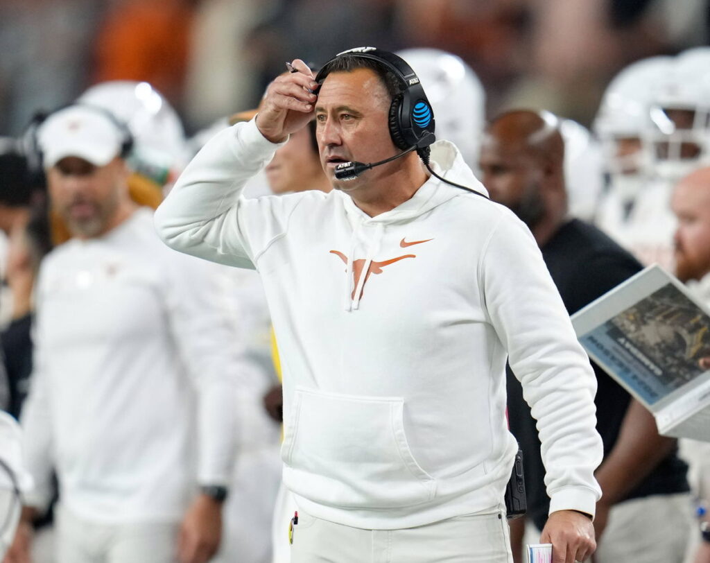 Steve Sarkisian Protects Texas Against AP Following Warning to CFP Committee