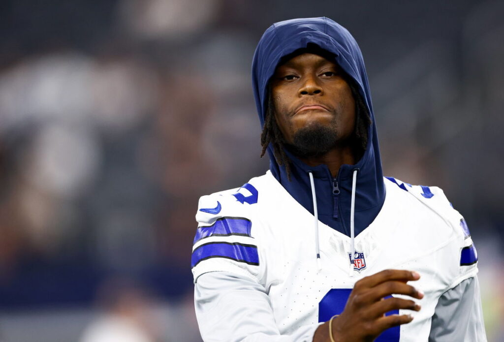 Cowboys CEO Stephen Jones Issues Statement on George Pickens’ Extension Amid WR’s Concerning Update Cowboys CEO Stephen Jones Issues Statement on George Pickens’ Extension Amid WR’s Concerning Update