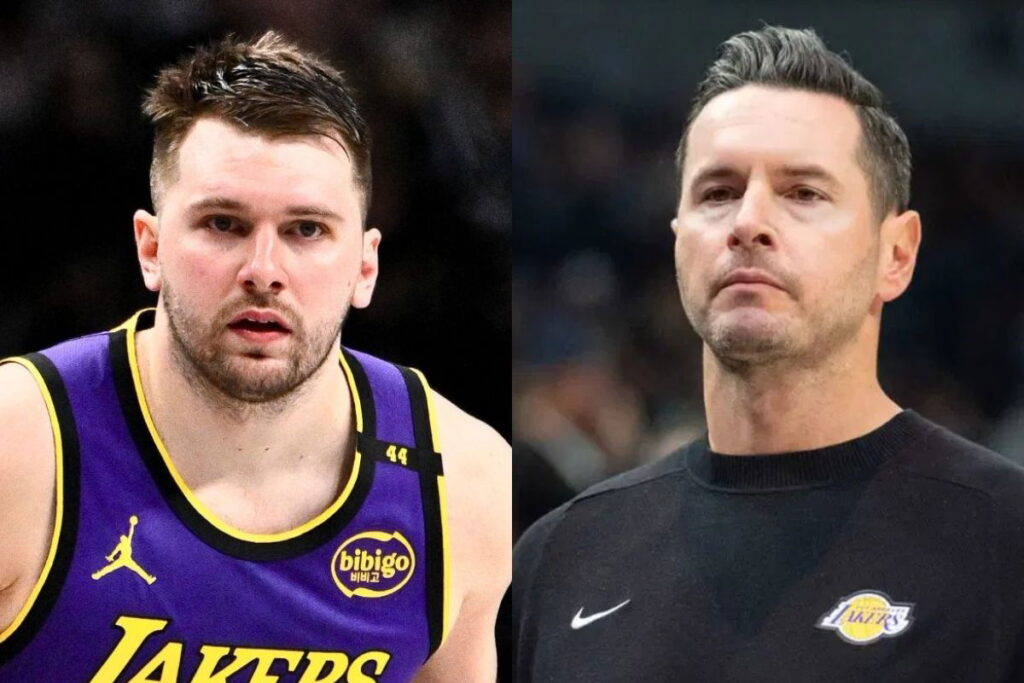 JJ Redick Relieves Luka Doncic’s Burden After Lakers Fall to Suns’ Confusing Scheme JJ Redick Relieves Luka Doncic’s Burden After Lakers Fall to Suns’ Confusing Scheme