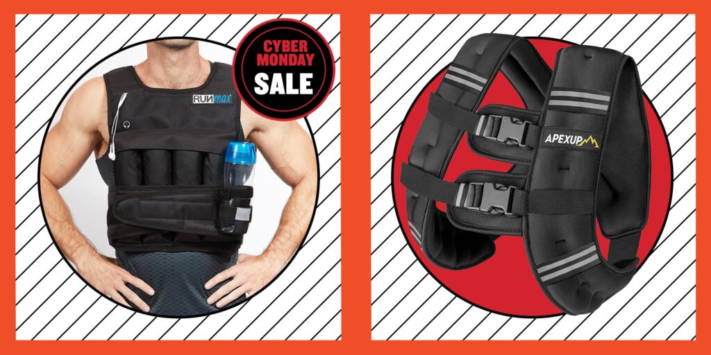 I’m a Fitness Editor—These Are the Weighted Vest Deals Worth Shopping During Cyber Monday