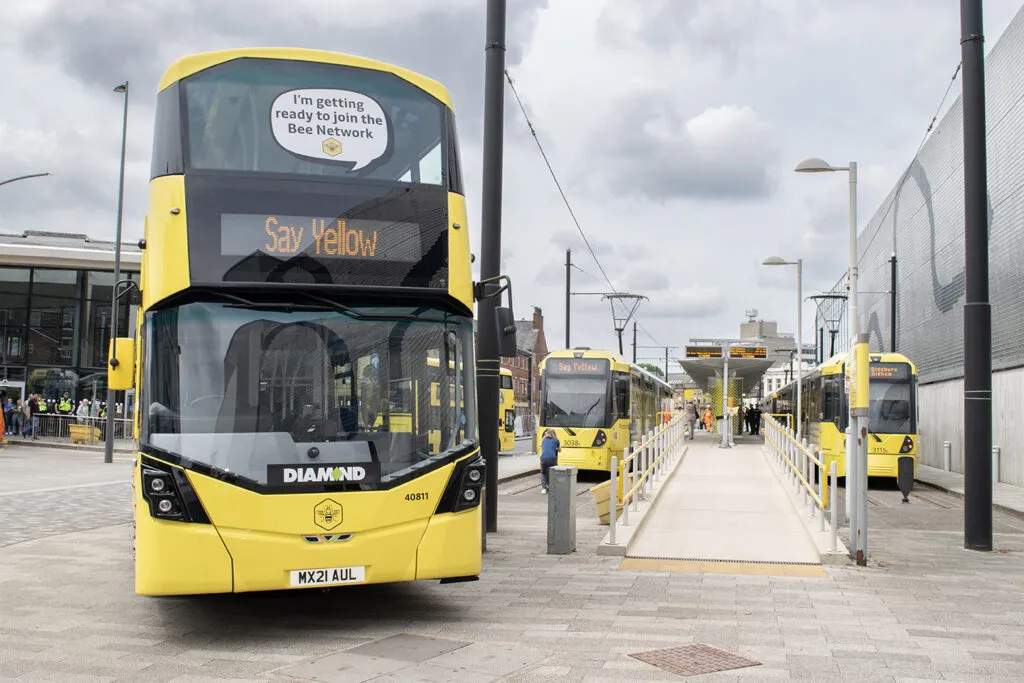 Contractor sought for £72m Manchester bus depot electrification job Contractor sought for £72m Manchester bus depot electrification job