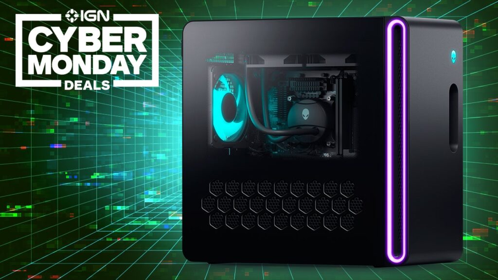 Alienware Had the Least Expensive RTX 5080 Gaming PC Deal for Cyber Monday, and It’s Still Available