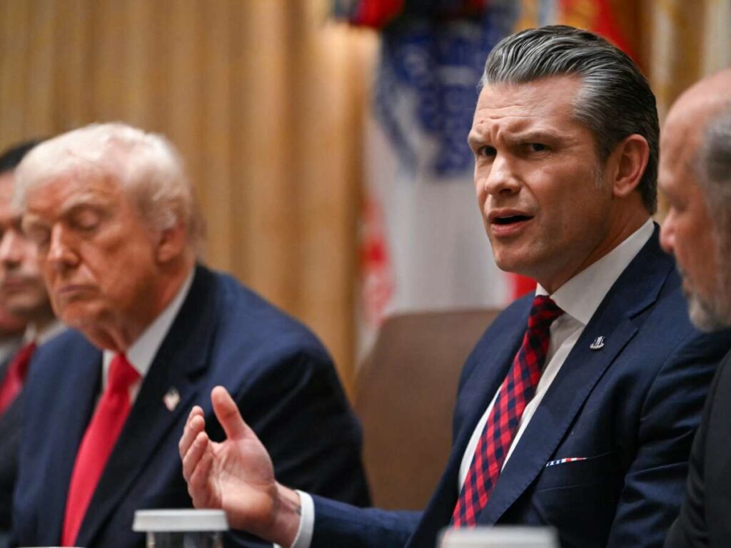 Hegseth Says He Didn’t “Stick Around” for Second Strike, But Still Defends It Hegseth Says He Didn’t “Stick Around” for Second Strike, But Still Defends It