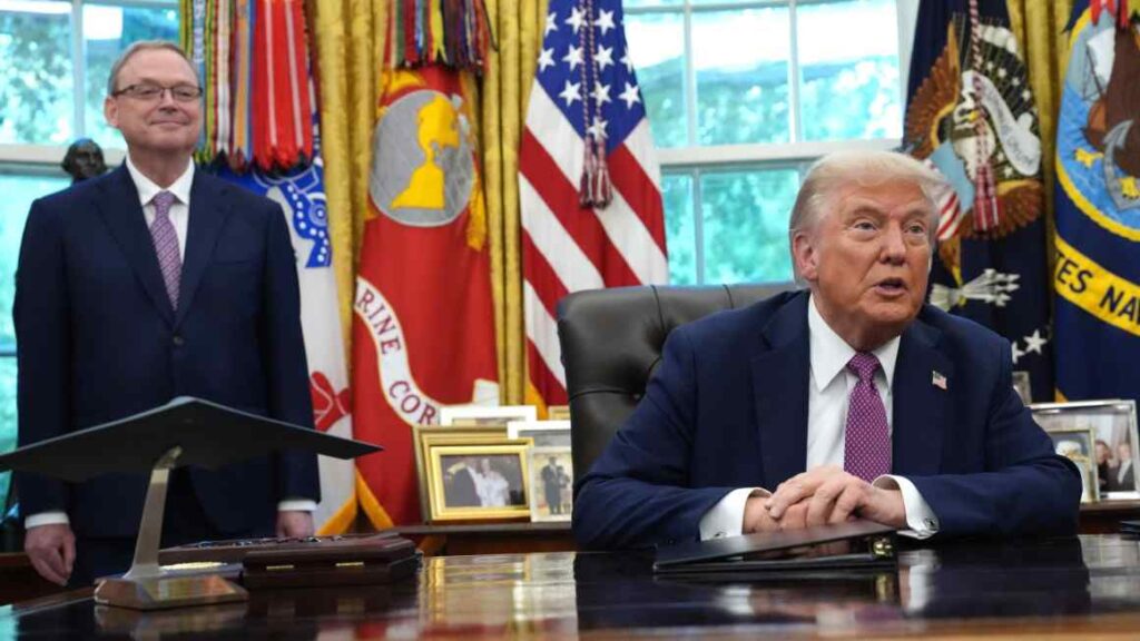 Trump says he will nominate Fed chair in ‘early’ 2026