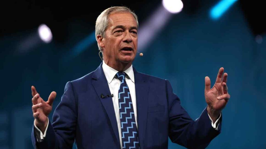 Farage tells donors he expects Reform UK will do an election deal with Tories