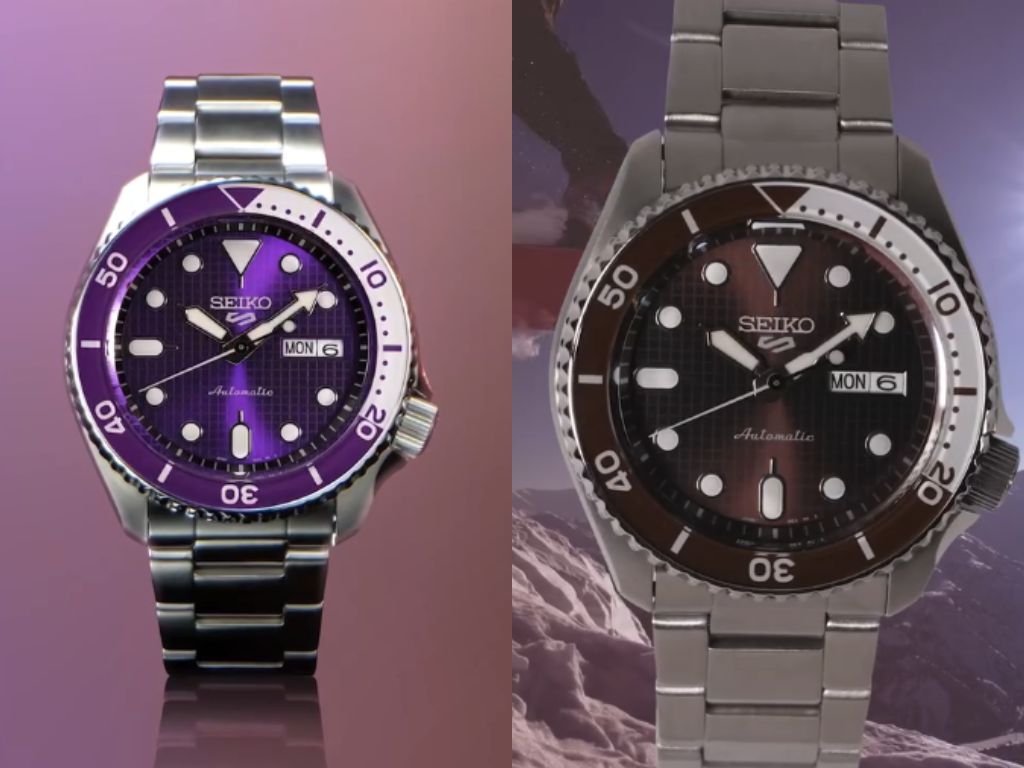 Seiko 5 Sports: New limited-edition watches announced with striking dials Seiko 5 Sports: New limited-edition watches announced with striking dials