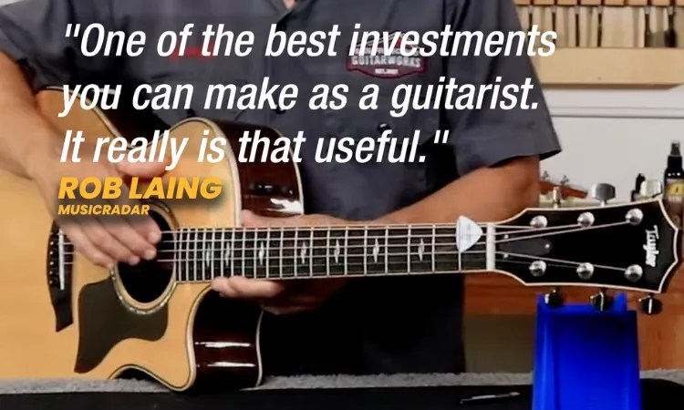 Learn to Setup Your Acoustic Guitar with MusicNomad’s Keep It Simple Setup Method Learn to Setup Your Acoustic Guitar with MusicNomad’s Keep It Simple Setup Method