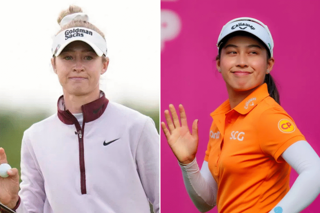 Nelly Korda and Jeeno Thitikul Lead the Way as LPGA Earnings Hit New Heights