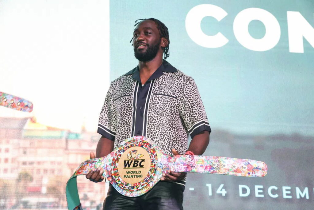 $300K Controversy Makes Terence Crawford Reveal Only Belt That Matters in Clear Message to WBC President $300K Controversy Makes Terence Crawford Reveal Only Belt That Matters in Clear Message to WBC President