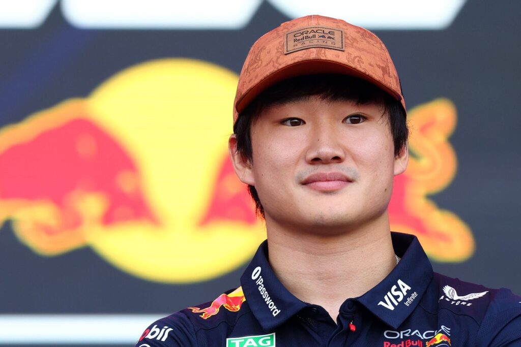 Yuki Tsunoda vows to fight back after “incredibly tough” loss of Red Bull F1 seat Yuki Tsunoda vows to fight back after “incredibly tough” loss of Red Bull F1 seat