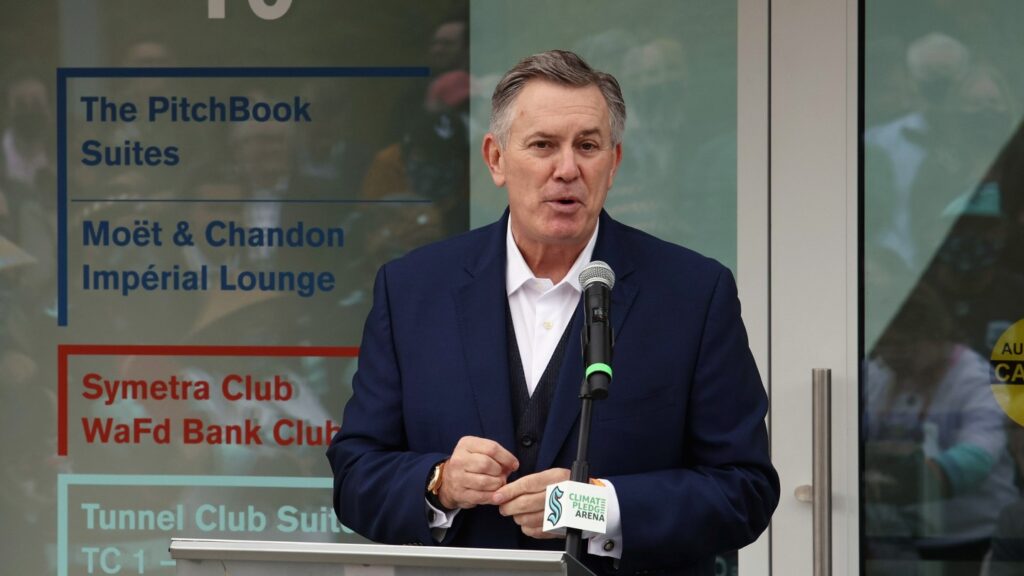 Trump Pardons Former Oak View Group CEO Tim Leiweke Over Bid-Rigging Case