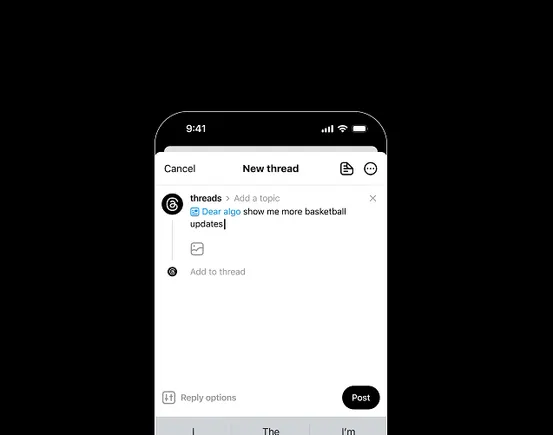 Threads Tests New Way to Manually Guide Your Feed Algorithm Threads Tests New Way to Manually Guide Your Feed Algorithm