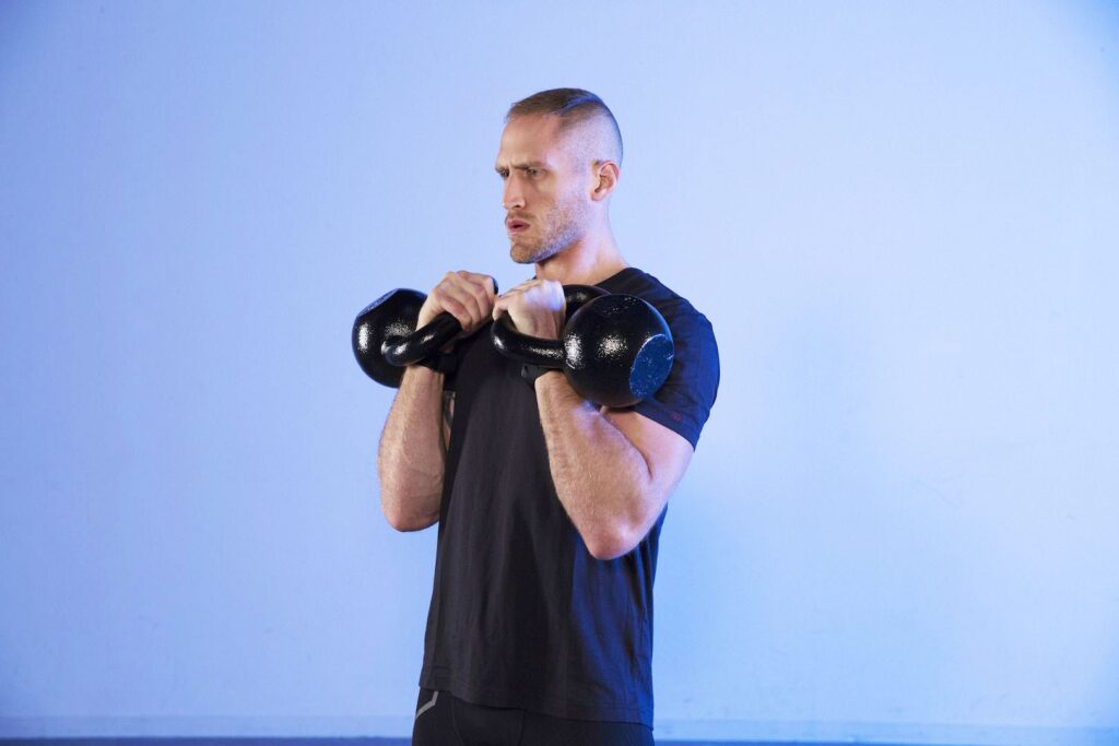 How to Use the Kettlebell Front Rack to Get Stronger on Leg Day