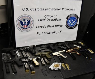 CBP seizes guns, ammunition at outgoing Texas port of entry CBP seizes guns, ammunition at outgoing Texas port of entry