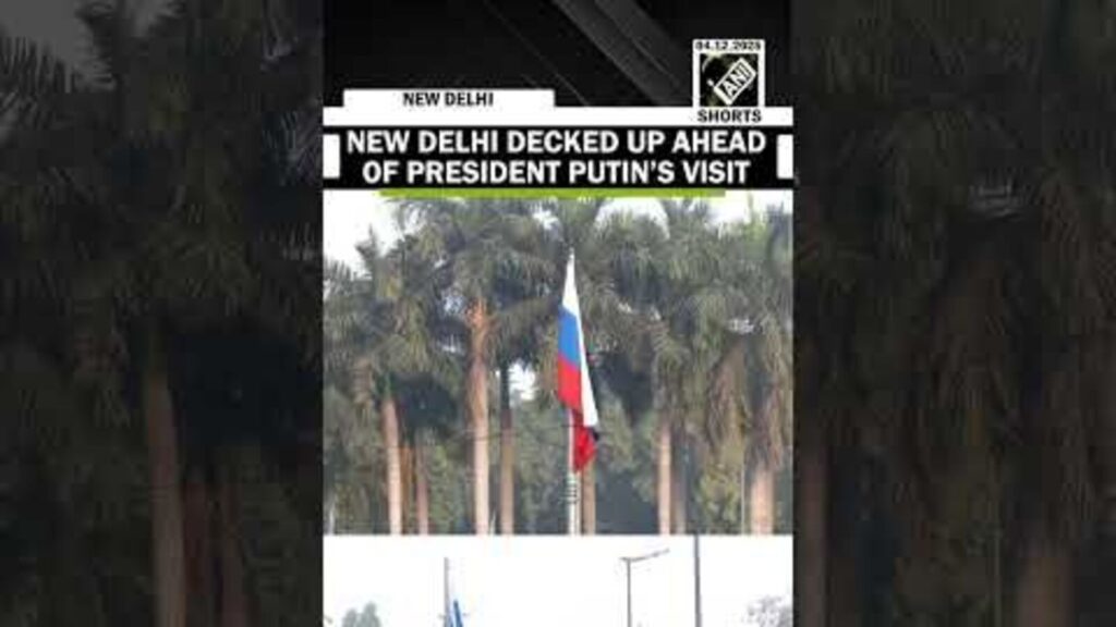 SWAT teams, snipers, anti-drone guns: How New Delhi is gearing up for Putin’s security ahead of his India visit SWAT teams, snipers, anti-drone guns: How New Delhi is gearing up for Putin’s security ahead of his India visit