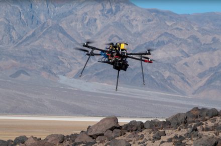 NASA heads to Death Valley to test new Mars drone tech NASA heads to Death Valley to test new Mars drone tech
