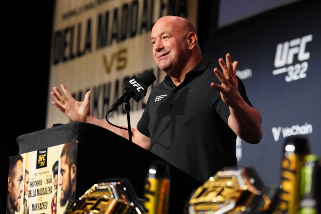 ‘We just want fights’… UFC’s newest ’embarrassing’ product venture gets quickly disregarded by fans ‘We just want fights’… UFC’s newest ’embarrassing’ product venture gets quickly disregarded by fans