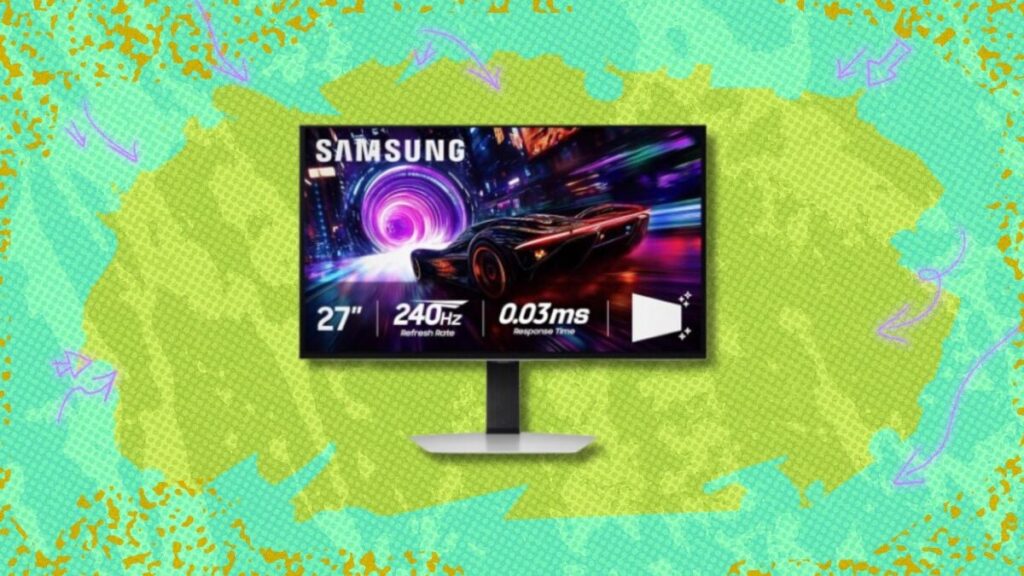 Cyber Monday is gone but the Samsung Odyssey G8 gaming monitor is still available at a record-low price