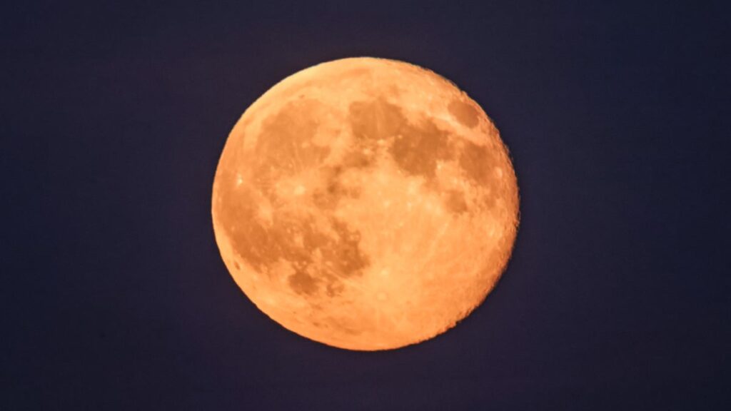 December full moon 2025: See the Cold supermoon