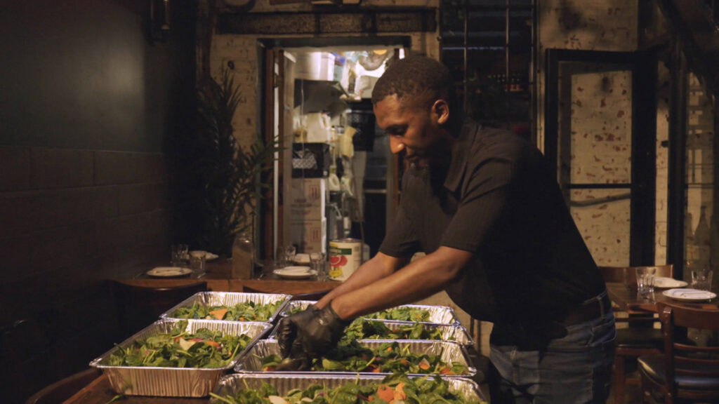 West African Asylum Seekers Find Safe Haven in NYC Volunteer-Run Kitchen West African Asylum Seekers Find Safe Haven in NYC Volunteer-Run Kitchen