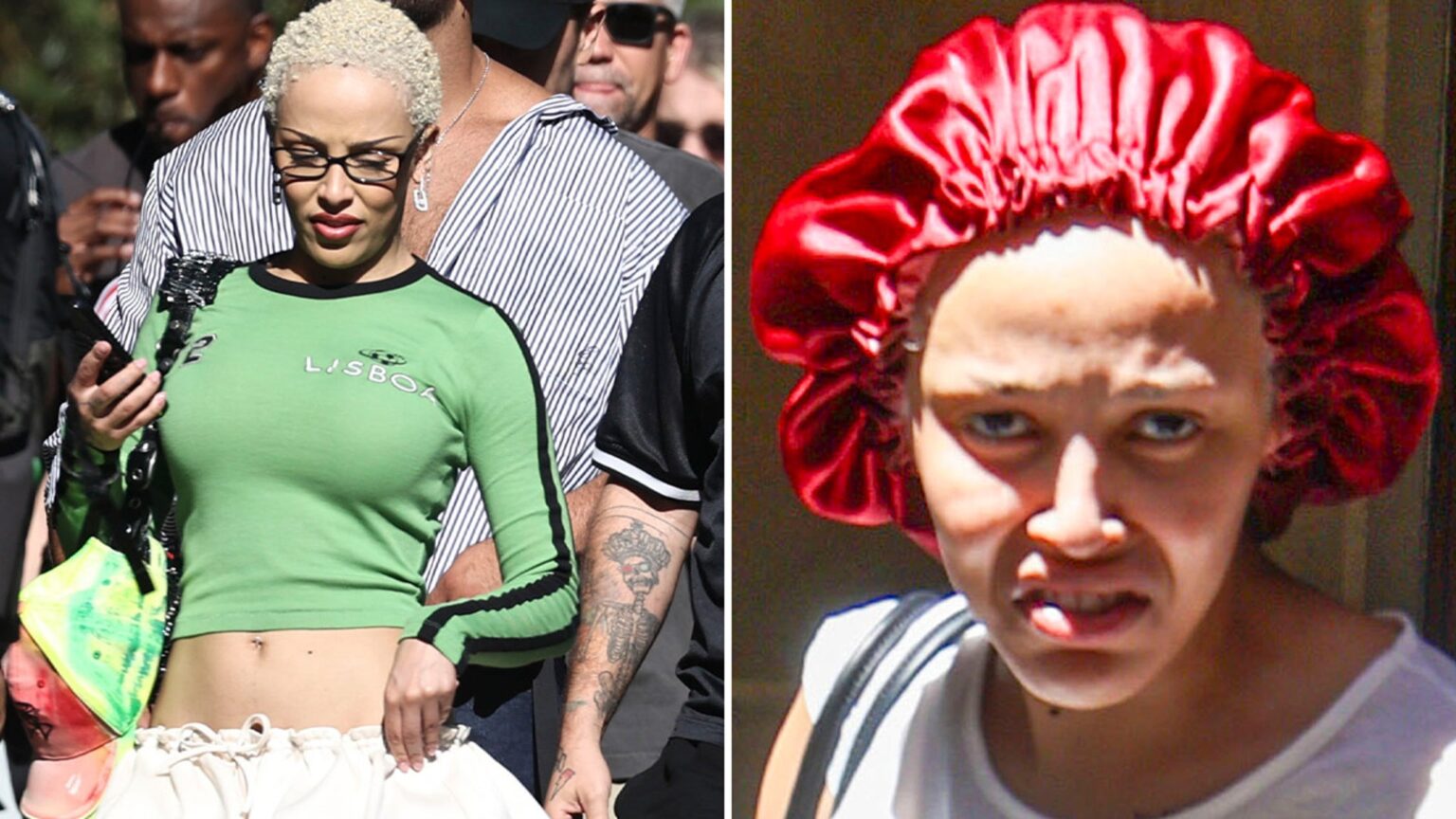 Doja Cat Steps Out in Super Low-Key Look Before Glamming Up in Sydney