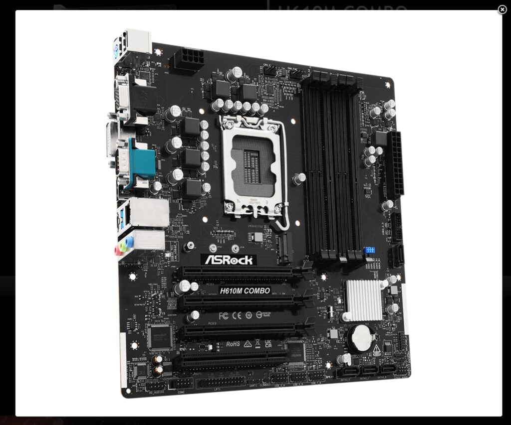 ASRock’s combo motherboard might be a DRAM savior
